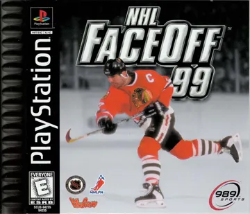 NHL FaceOff 99 (US) box cover front